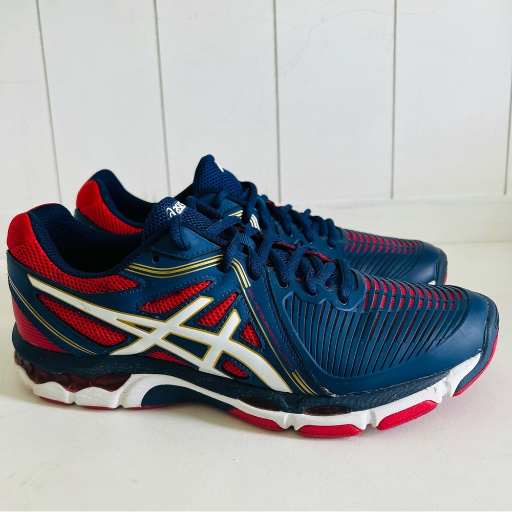 asics ballistic volleyball
